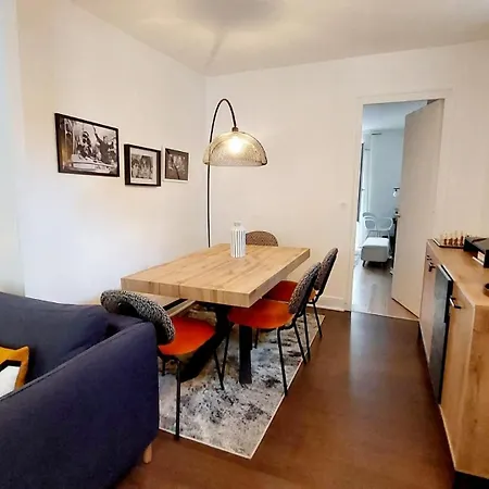 Апартаменты Beau Et A Bastille Париж