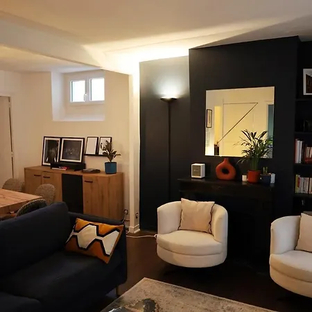 Beau Et A Bastille Апартаменты Париж