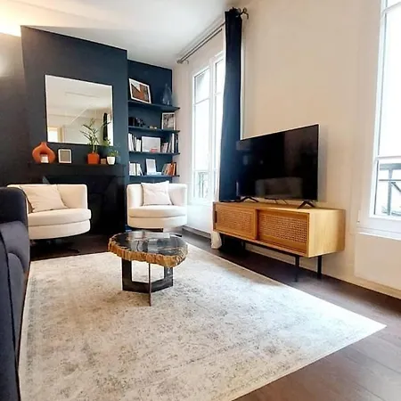 Beau Et A Bastille Апартаменты Париж