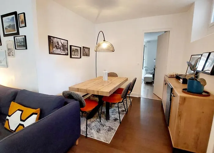 Apartamento Beau Et à Bastille Paris