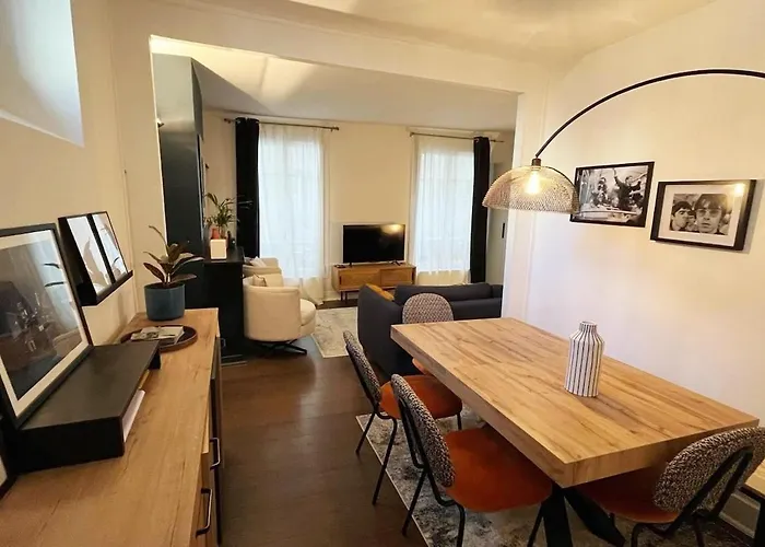 Apartamento Beau Et à Bastille *