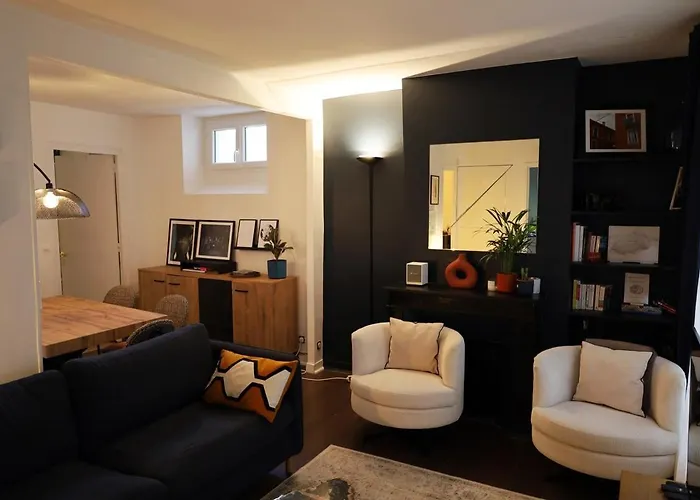 Beau Et à Bastille Apartamento Paris